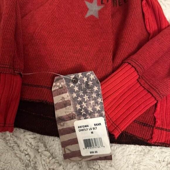 red affliction sweater - Picture 4 of 4